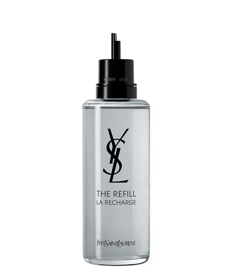 ysl eau de toilette|ysl y edp refill.